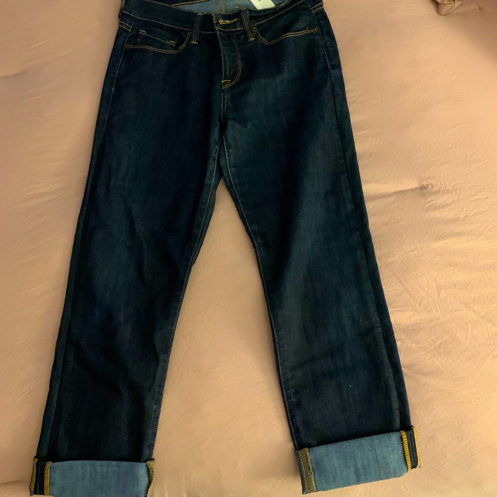 Lucky Brand cropped jeans